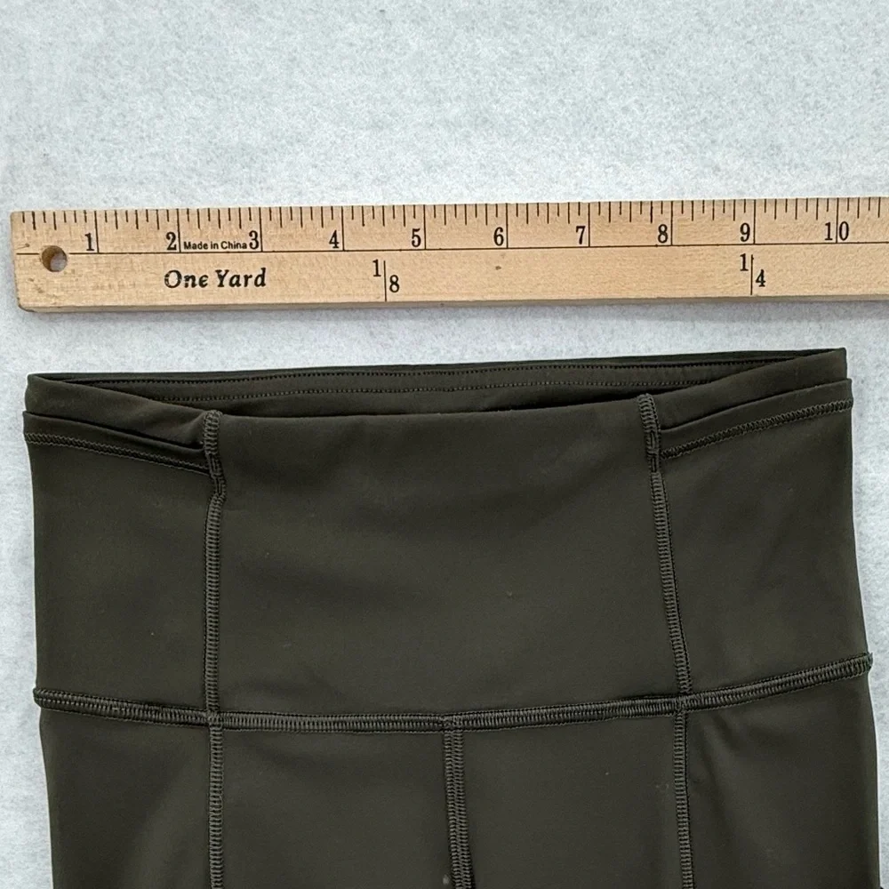 Lululemon Fast and Free High-Rise Crop II 23